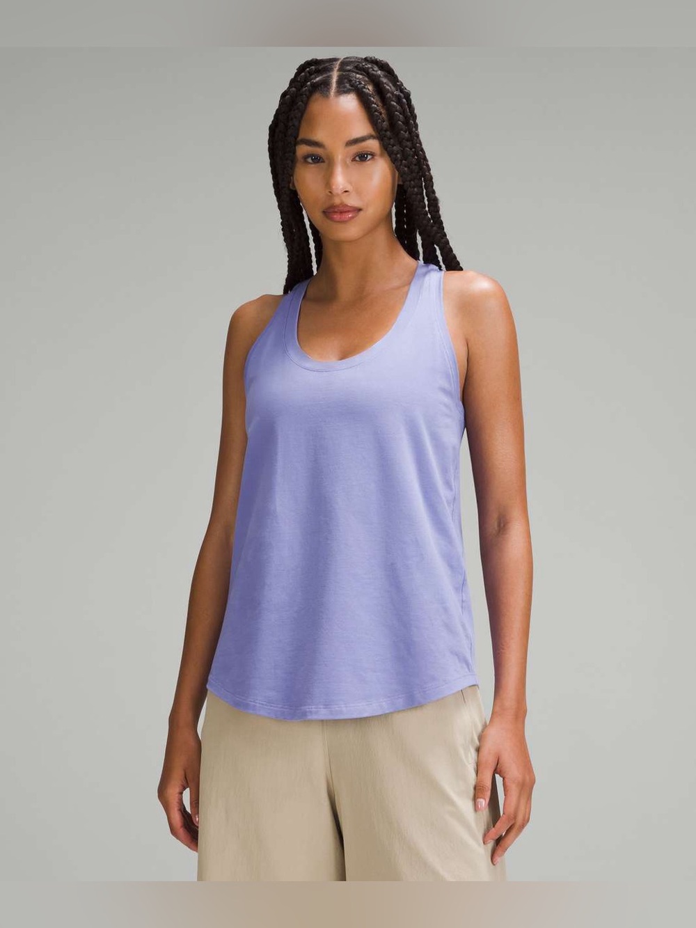 Lululemon Love Tank Top Dark Lavender